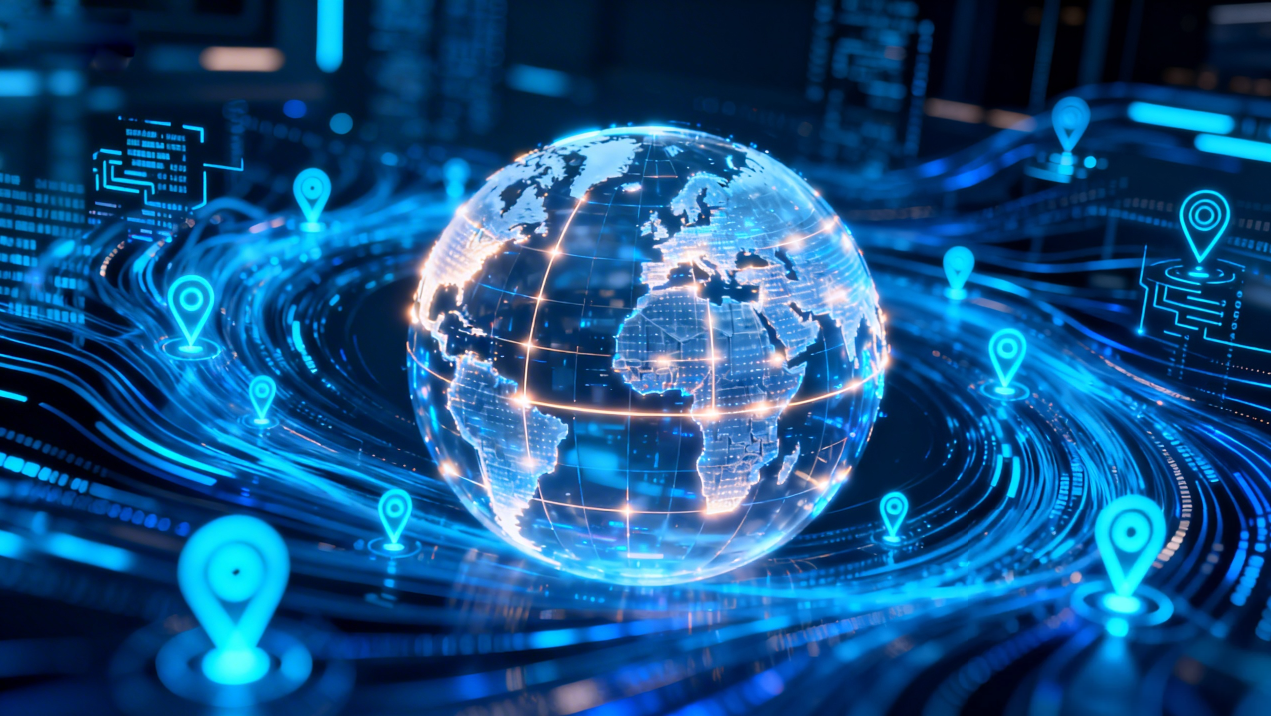 现代化的科技公司办公大楼